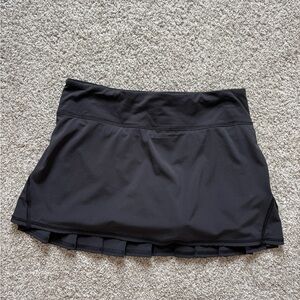 lululemon athletica Black Mini Skirt